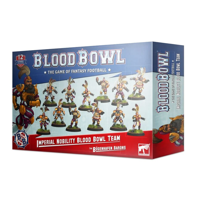 Blood Bowl: The Bögenhafen Barons