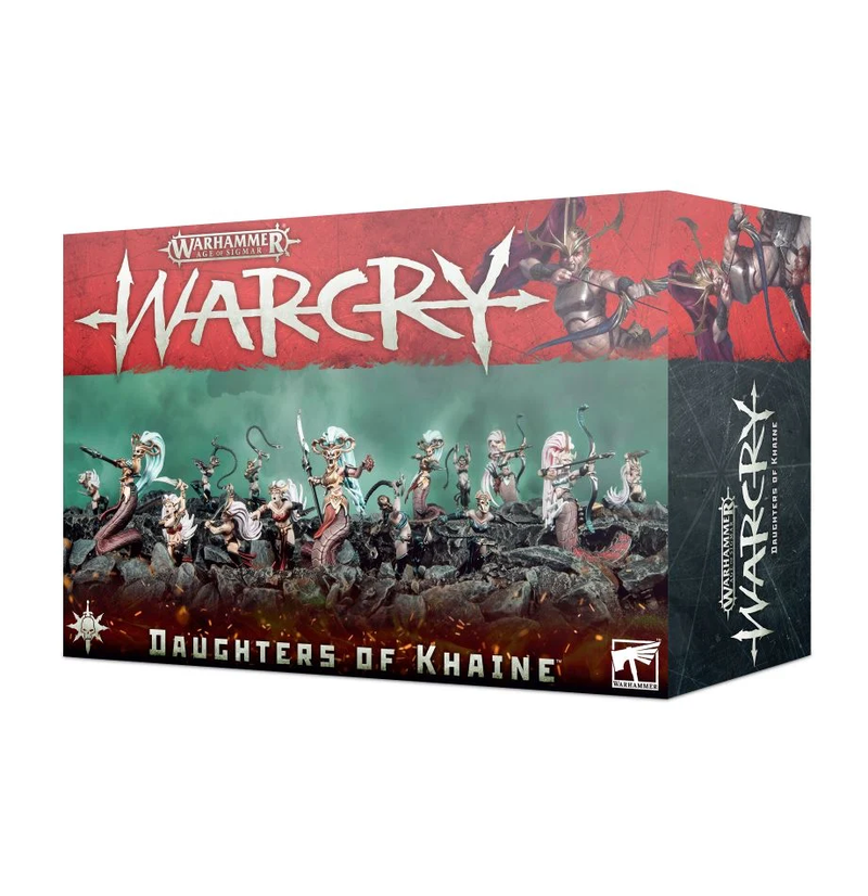 Warhammer Age of Sigmar: Warcry Daughters of Khaine