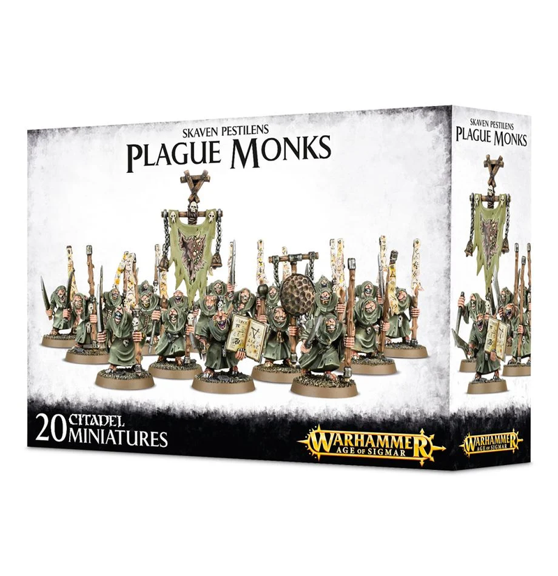 Skavens Plague Monks