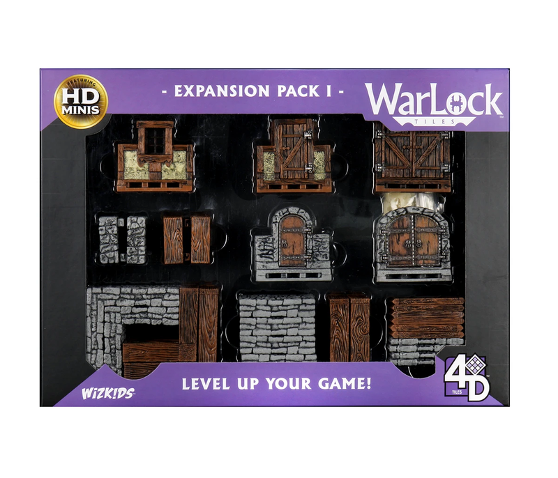 WarLock Tiles Expansion Box I