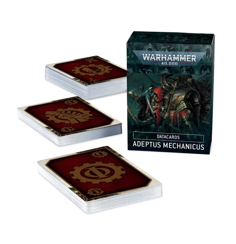 Warhammer 40,000 Datacards: Datacards: Adeptus Mechanicus (2021)