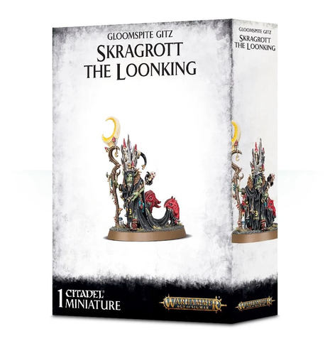 Gloomspite Gitz - Skragrott the Loonking
