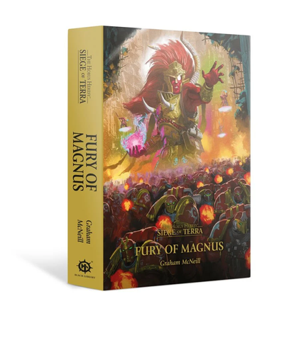 Fury of Magnus (Hardback) The Horus Heresy: Siege of Terra Novella