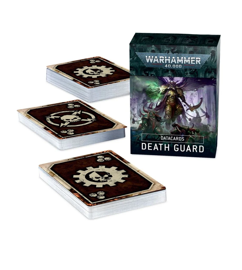 Warhammer 40,000 Datacards: Death Guard (2020)