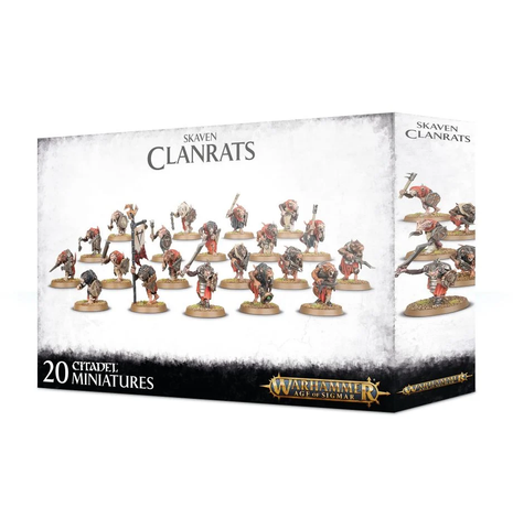 Skavens Clanrats