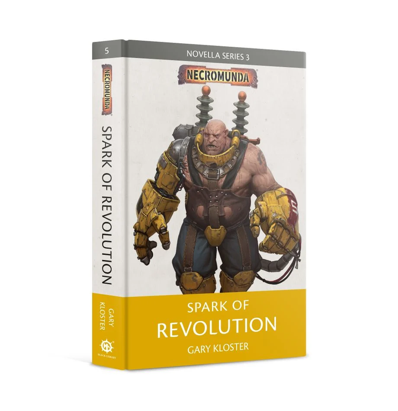 Spark of Revolution (Hardback)