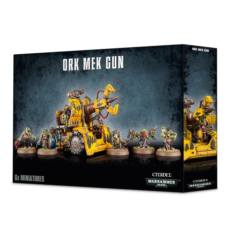 Ork Mek Gunz: Kustom Mega-kannon