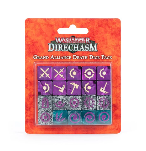 Warhammer Underworld - Grand Alliance Death Dice Pack