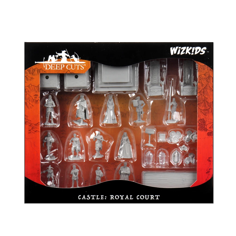 WIZKIDS DEEPCUTS CASTLE: ROYAL COURT