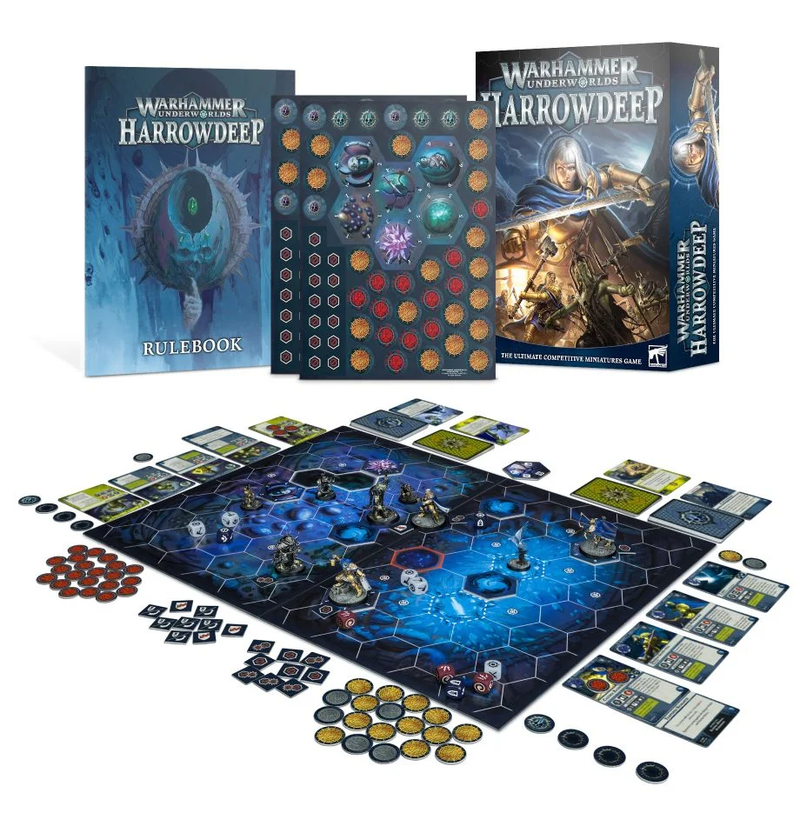 Warhammer Underworlds - Harrowdeep Starter Kit