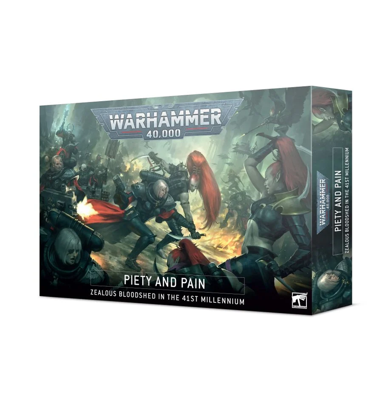 Warhammer 40,000: Piety and Pain