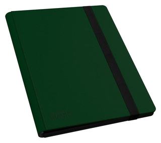 FlexXfolio Card Portfolios - 9 Pocket XenoSkin Green