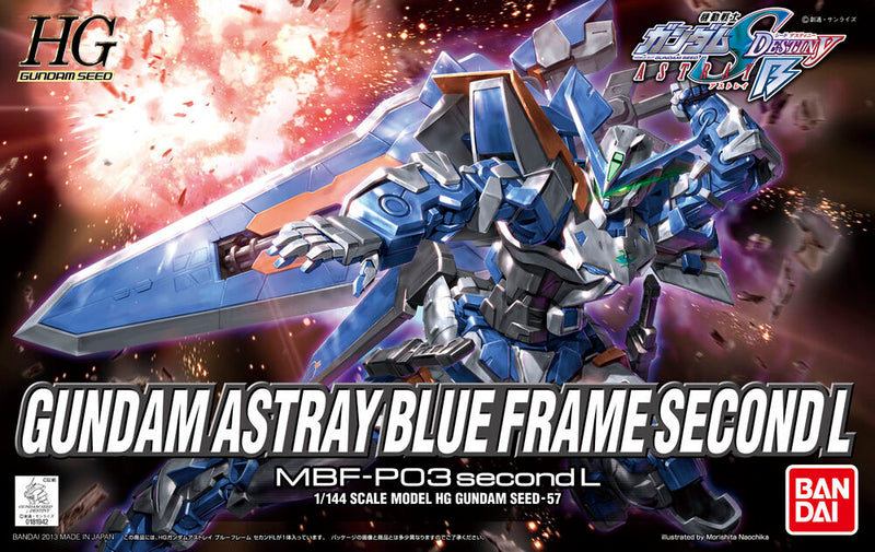 Gundam Astray Blue Frame Second L