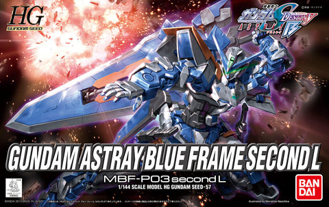 Gundam Astray Blue Frame Second L