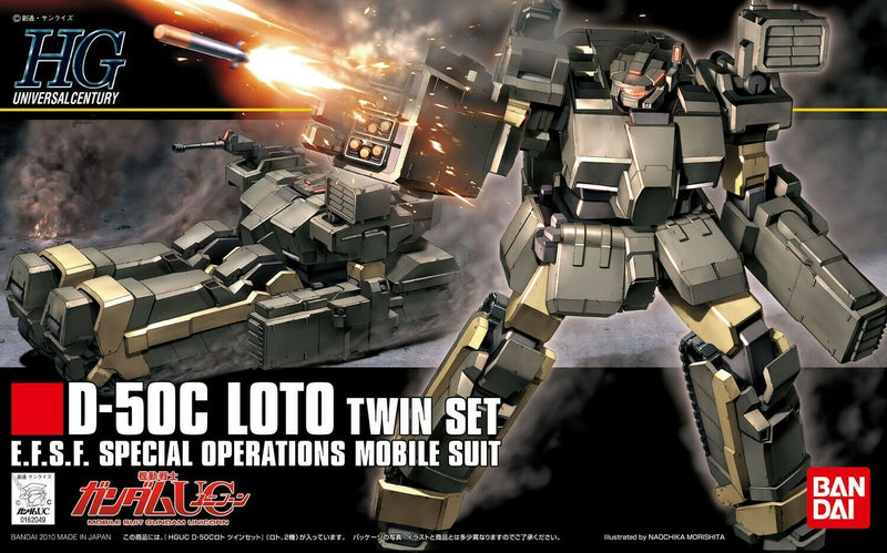 D-50C LOTO Twin Set