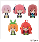 QUINTESSENTIAL QUINTUPLETS∬ - BRIDESTYLE -