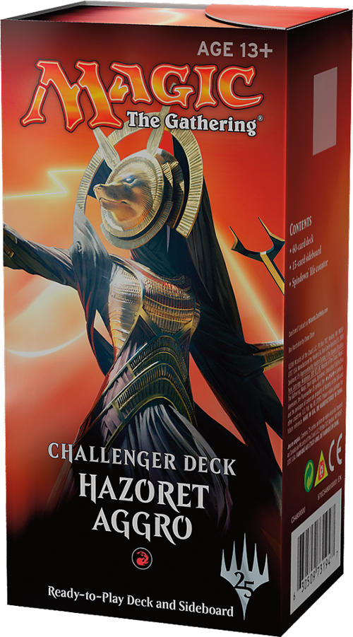Challenger Deck - Hazoret Aggro