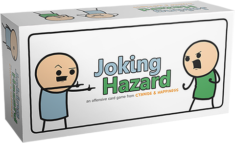 Joking Hazard by Cyanide & Happiness