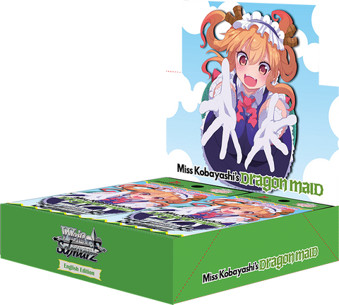 Miss Kobayashi’s Dragon Maid Booster Box (ENG)