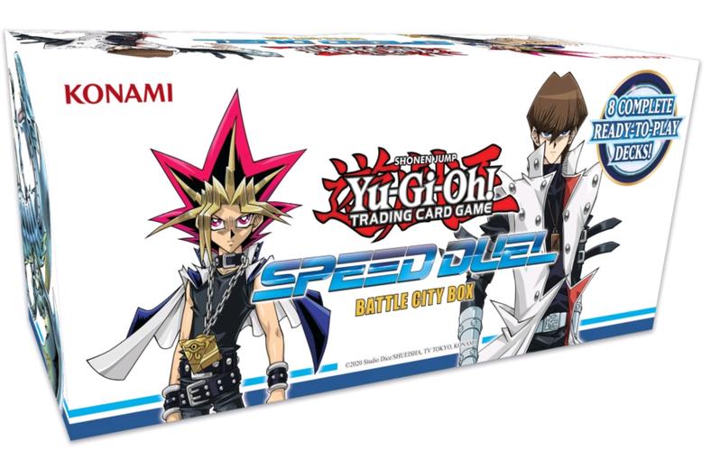 Yu-Gi-Oh! Speed Duel Battle City Box