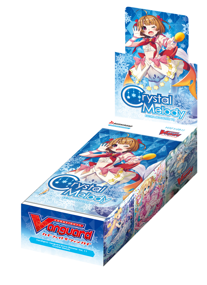 Cardfight Vanguard V Extra Booster 11 - Crystal Melody booster box