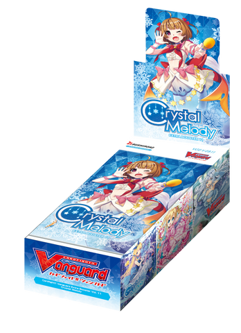 Cardfight Vanguard V Extra Booster 11 - Crystal Melody booster box