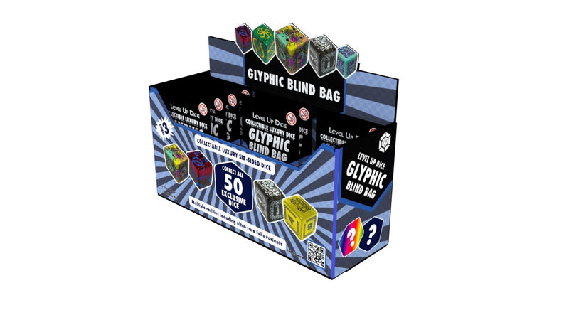 Level Up Dice GLYPHIC Series 3 Blind Bag Box