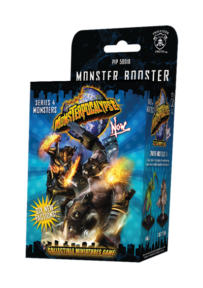 Monsterpocalypse - Series 4 Monsters