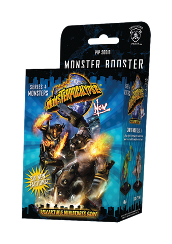 Monsterpocalypse - Series 4 Monsters
