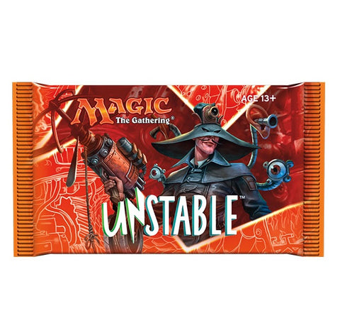 Unstable Booster Pack