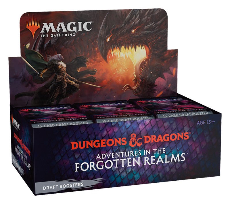Adventures in the Forgotten Realms Booster Box