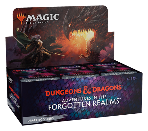 Adventures in the Forgotten Realms Booster Box