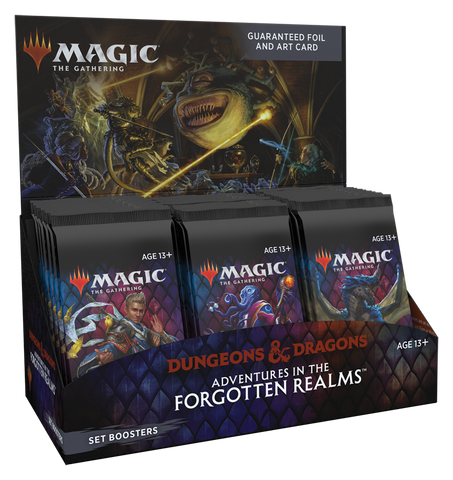 Adventures in the Forgotten Realms Set Booster Box