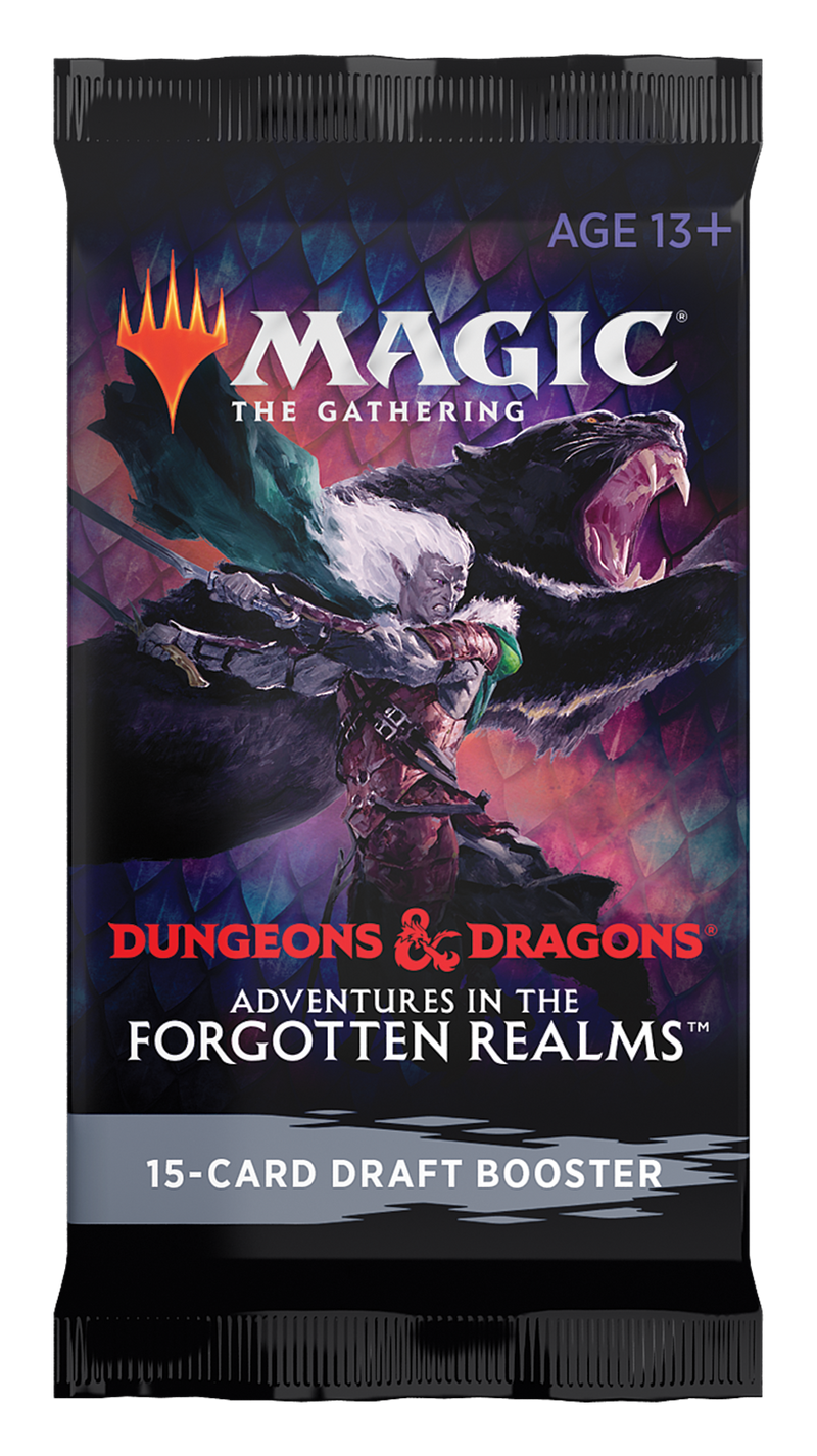 Adventures in the Forgotten Realms Booster Pack