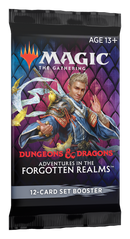 Adventures in the Forgotten Realms Set Booster Pack