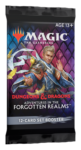 Adventures in the Forgotten Realms Set Booster Pack