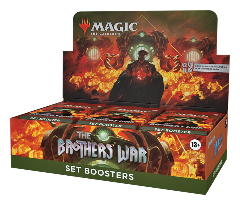The Brother's War Set Booster Box