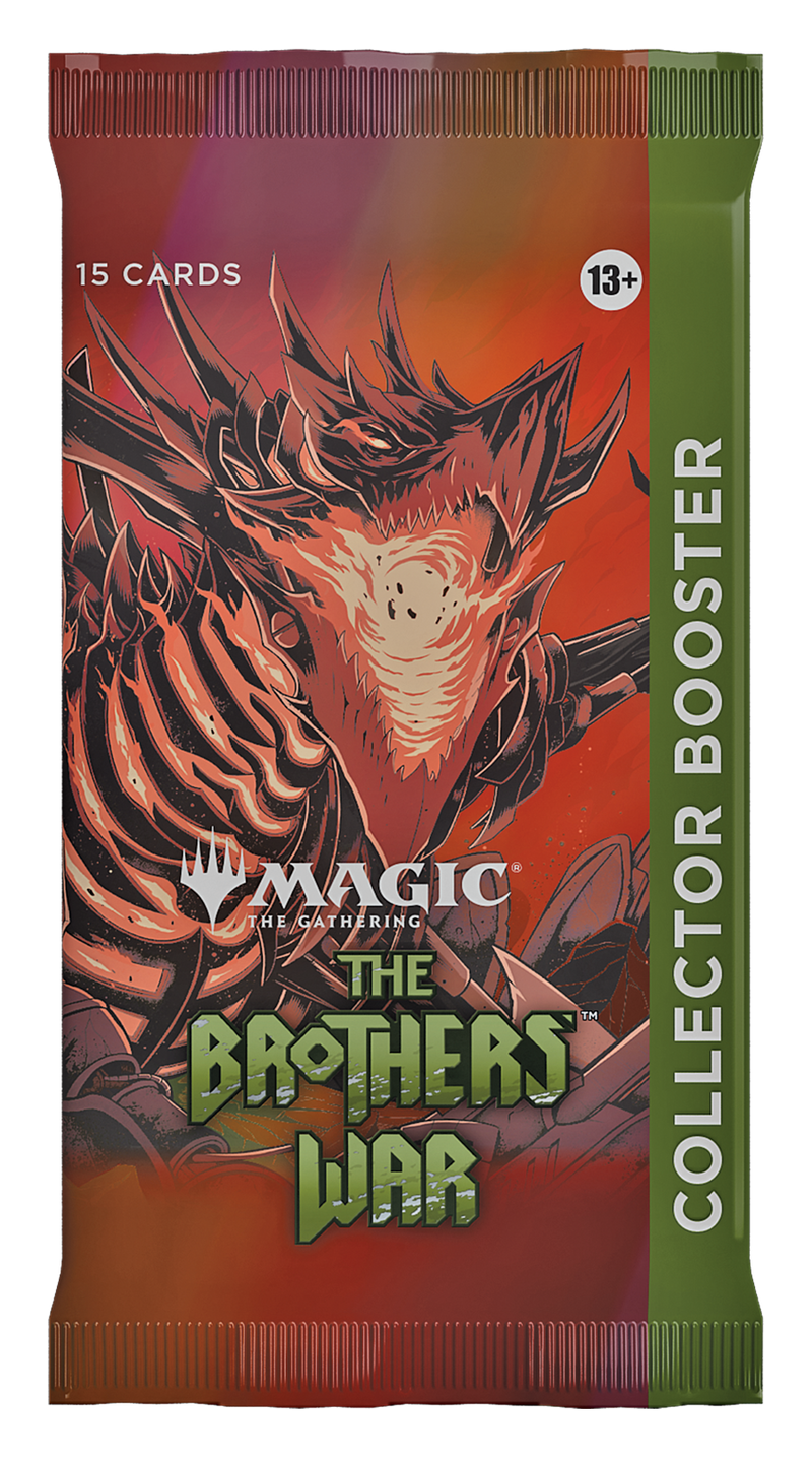 The Brother's War Collector Booster Pack