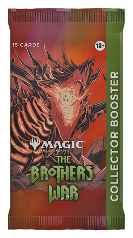 The Brother's War Collector Booster Pack