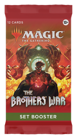 The Brother's War Set Booster Pack
