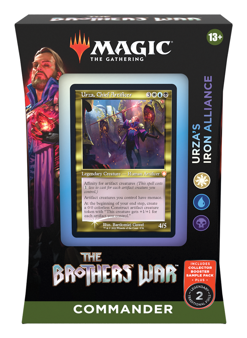 The Brother's War Commander Deck - Urza's Iron Alliance