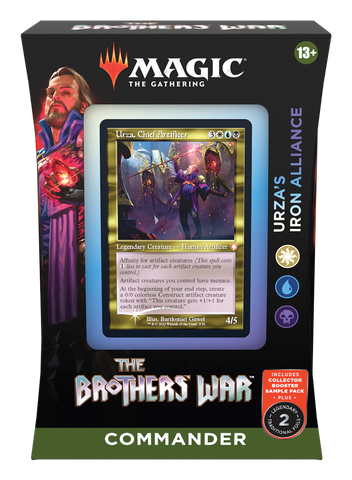 The Brother's War Commander Deck - Urza's Iron Alliance