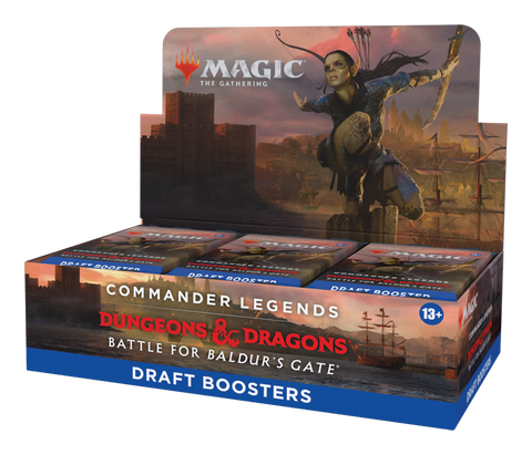 Commander Legends: Battle for Baldur's Gate Draft Booster Box