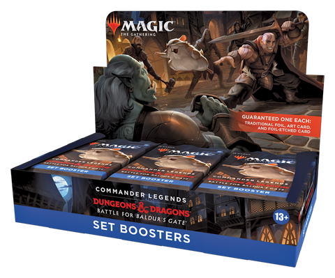 Commander Legends: Battle for Baldur's Gate Set Booster Box