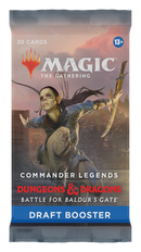 Commander Legends: Battle for Baldur's Gate Draft Booster Pack