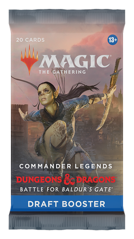Commander Legends: Battle for Baldur's Gate Draft Booster Pack