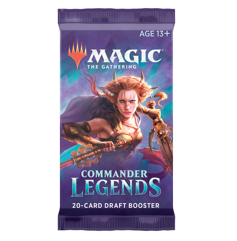 mtg legends booster box Lorwyn Eclipsed Play Some are reprints of classic commanders Magic: the Gathering: Commander Legends