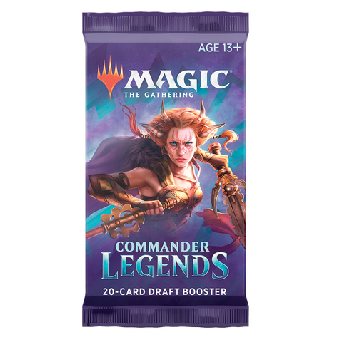 Commander Legends Booster Pack