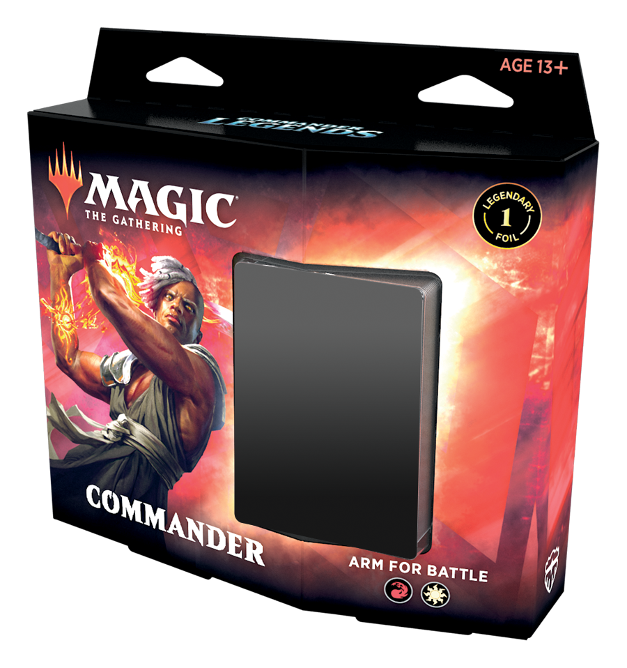Commander Legends - Arm For Battle Deck Commander Legends - Arm For Battle Deck