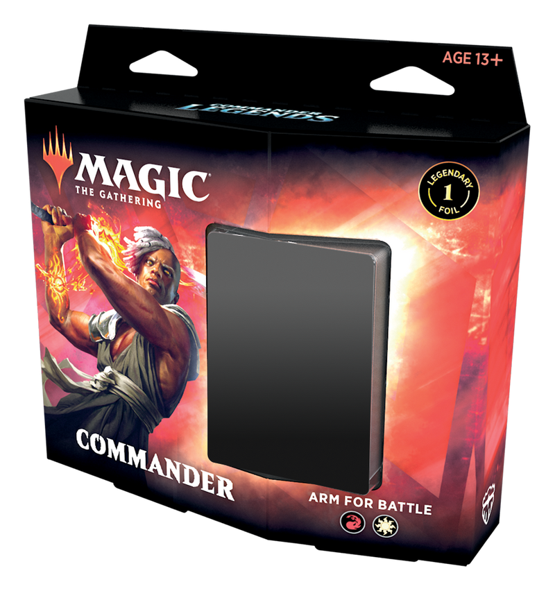 Commander Legends - Arm For Battle Deck Commander Legends - Arm For Battle Deck